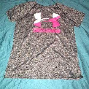 Under armour heat gear short sleeve shirt